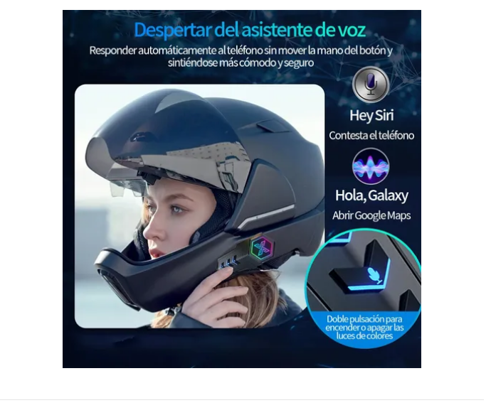 Foto 3 pulgar | Comunicador Bluetooth Para Casco