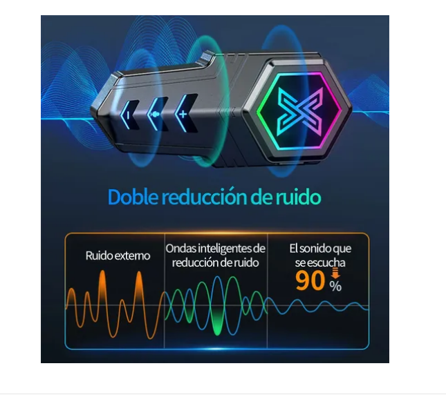 Foto 4 pulgar | Comunicador Bluetooth Para Casco