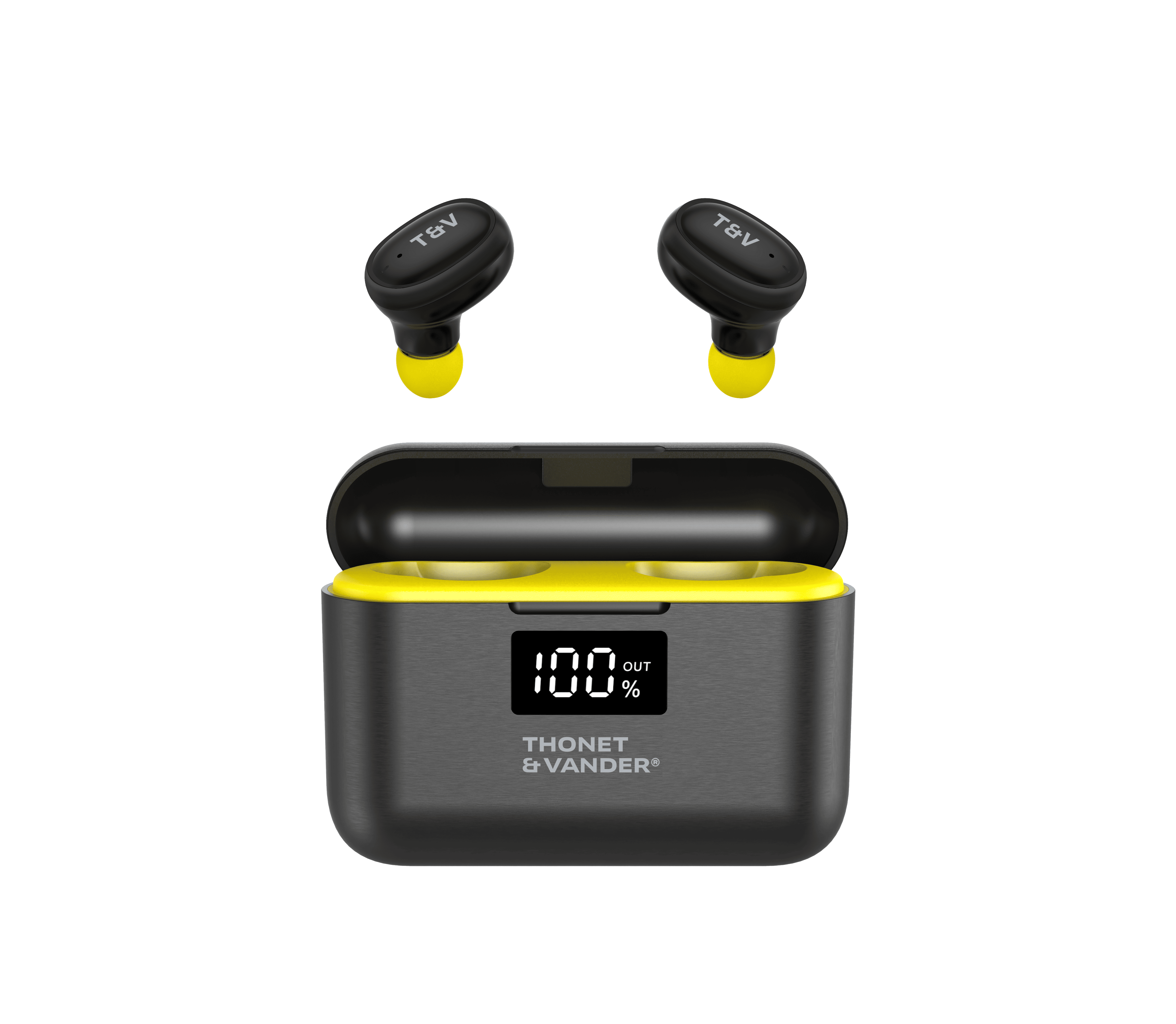 Foto 2 pulgar | Audífonos Bluetooth Bohne Topp In-ear Thonet & Vander Bohne Topp – 5h Batería   Micrófono Mems Y Controles Táctiles