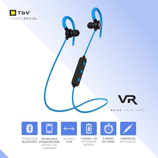 Foto 4 | Audífonos Bluetooth In-ear Neckband Thonet & Vander Vr10 – 5h Batería Micrófono Mems Y Controles Integrados