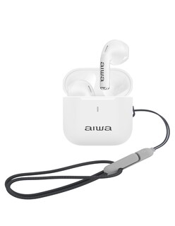 Foto 1 | Auriculares In-ear Inalámbricos Aiwa Awtwsg100w Blanco