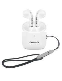 Foto 2 | Auriculares In-ear Inalámbricos Aiwa Awtwsg100w Blanco