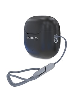Foto 2 | Auriculares In-ear Inalámbricos Aiwa Awtwsg50ancb Noise Cancelling Negros