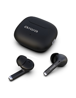 Foto 3 | Auriculares In-ear Inalámbricos Aiwa Awtwsg50ancb Noise Cancelling Negros