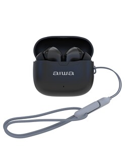 Foto 4 | Auriculares In-ear Inalámbricos Aiwa Awtwsg50ancb Noise Cancelling Negros