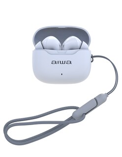 Foto 4 | Auriculares In-ear Inalámbricos Aiwa Awtwsg50ancw Noise Cancelling Blancos