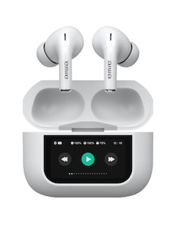 Foto 1 | Auriculares In-ear Inalámbricos Aiwa Awtwsgprow Noise Cancelling Blancos