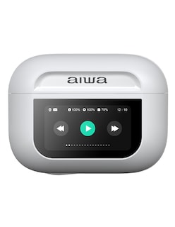 Foto 2 | Auriculares In-ear Inalámbricos Aiwa Awtwsgprow Noise Cancelling Blancos