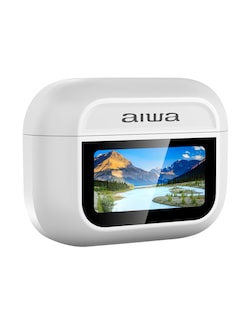 Foto 3 | Auriculares In-ear Inalámbricos Aiwa Awtwsgprow Noise Cancelling Blancos