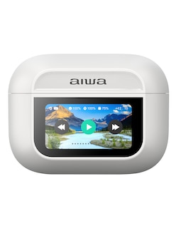 Foto 4 | Auriculares In-ear Inalámbricos Aiwa Awtwsgprow Noise Cancelling Blancos
