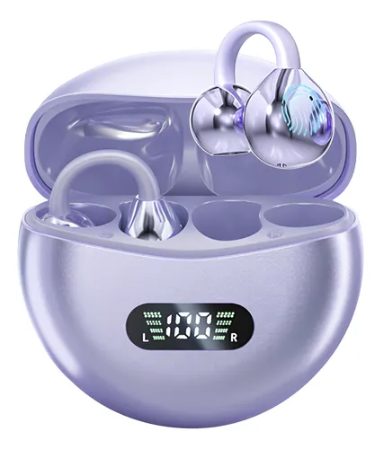Audífonos Xtellar Open Ear Bluetooth Pantalla Digital Inalambricos