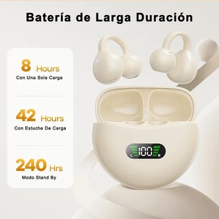 Foto 3 | Audífonos Xtellar Open Ear Bluetooth Pantalla Digital Inalambricos