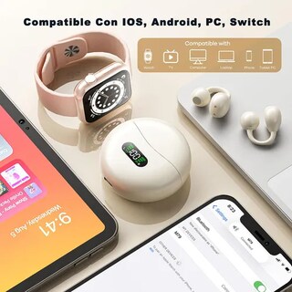Foto 5 | Audífonos Xtellar Open Ear Bluetooth Pantalla Digital Inalambricos