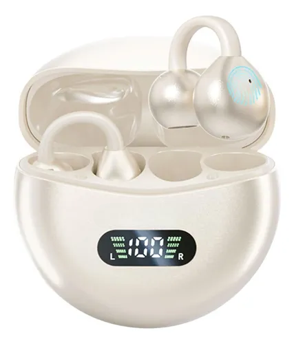 Audífonos Xtellar Open Ear Bluetooth Pantalla Digital Inalambricos
