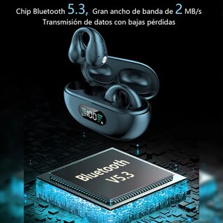 Foto 2 | Audifonos Inalámbricos Xtellar Conducción Ósea Bluetooth Deportivos