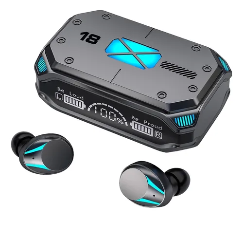 Audífonos Xtellar In-ear Bluetooth Inalámbricos Luz Led