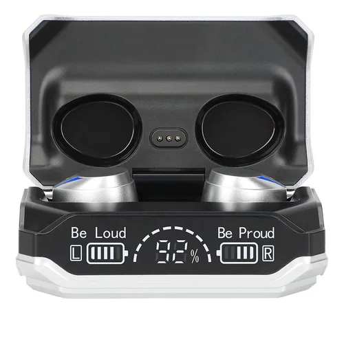 Foto 3 pulgar | Audífonos Xtellar In-ear Bluetooth Inalámbricos Luz Led