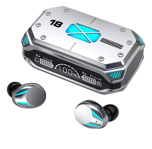 Audífonos Xtellar In-ear Bluetooth Inalámbricos Luz Led