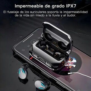 Foto 4 | Audífonos Xtellar In-ear Bluetooth Inalámbricos Luz Led