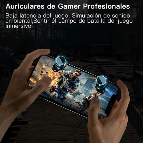 Foto 4 pulgar | Audífonos Xtellar Bluetooth 5.3  Gamer Baja Latencia Auriculares