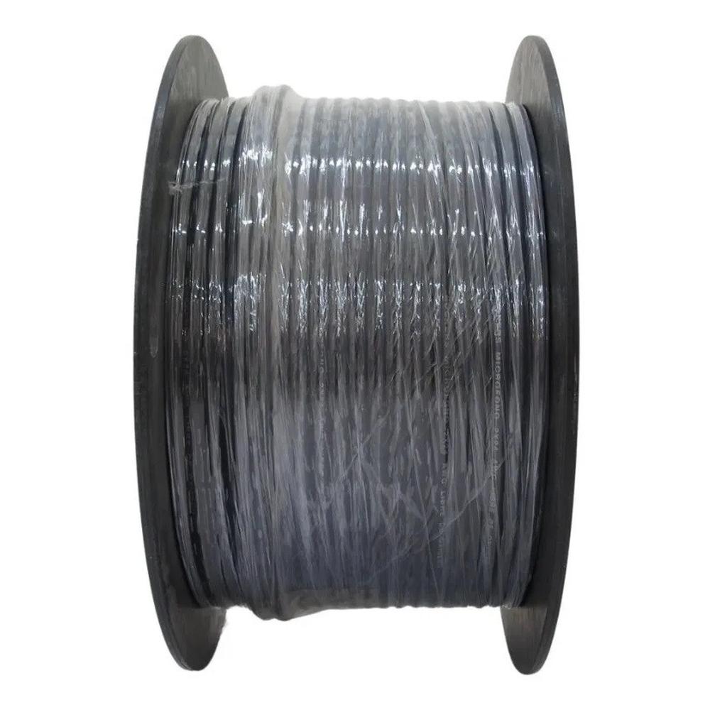 Foto 4 pulgar | Cable Para Micrófono 2x24 Cobertura Rollo Con 100m Negro