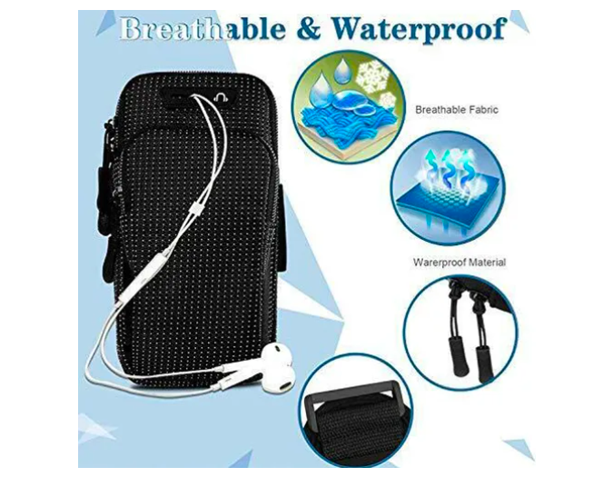 Foto 3 pulgar | Brazalete Xtellar Deportivo Para Celular Bolsa De Brazo Para Correr