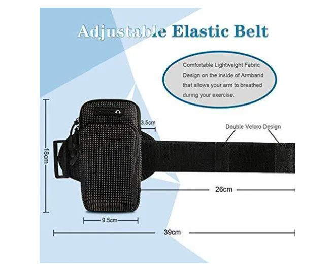 Foto 4 pulgar | Brazalete Xtellar Deportivo Para Celular Bolsa De Brazo Para Correr