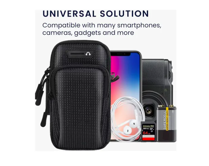 Foto 5 pulgar | Brazalete Xtellar Deportivo Para Celular Bolsa De Brazo Para Correr
