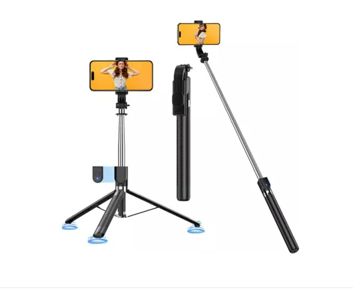 Trípode Xtellar con Control Remoto y Bluetooth 170cm