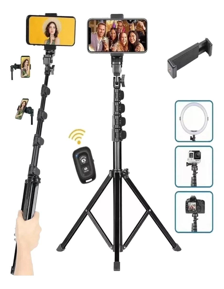 Foto 4 pulgar | Tripie para Celular Güish 170 cm