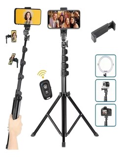 Foto 3 | Tripie para Celular Güish 170 cm