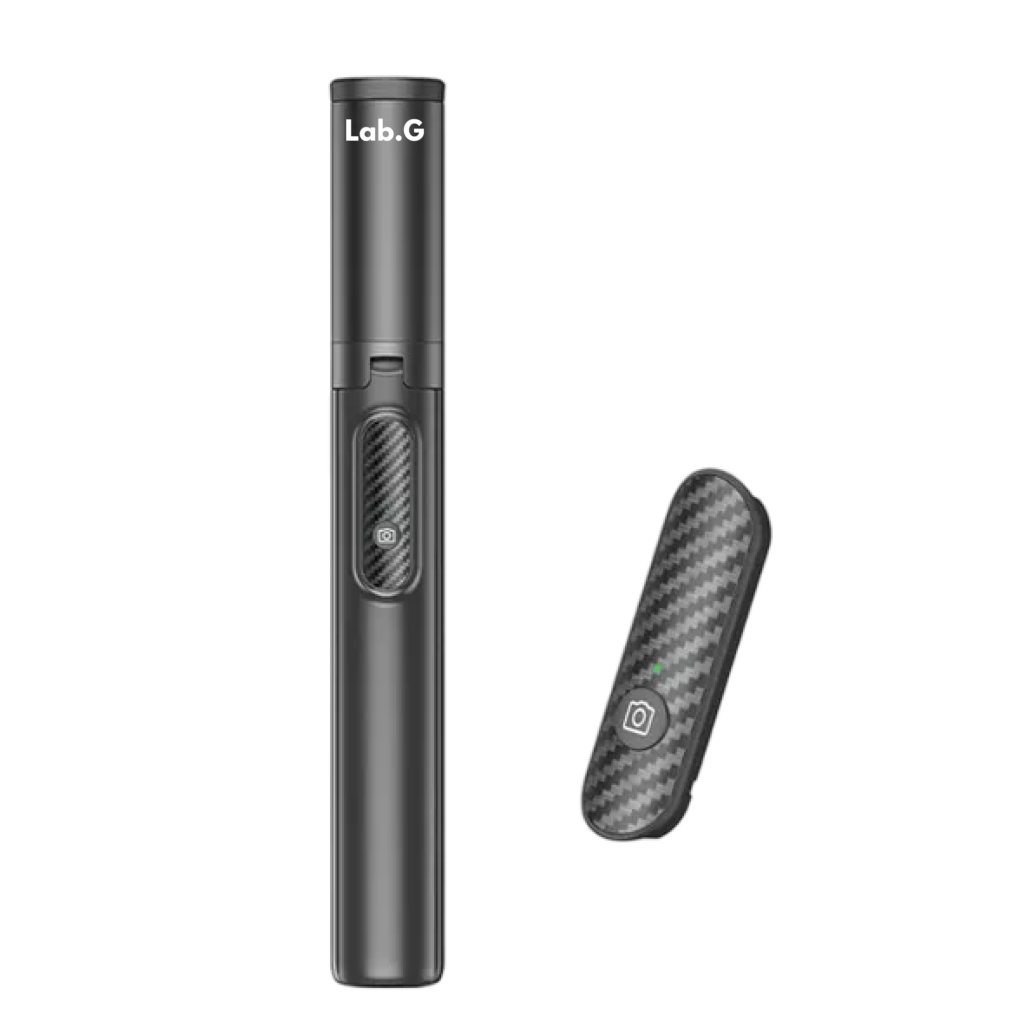 60in Selfie Stick Soporte Portátil Trípode Para Celular Móvil Lab.g Negro