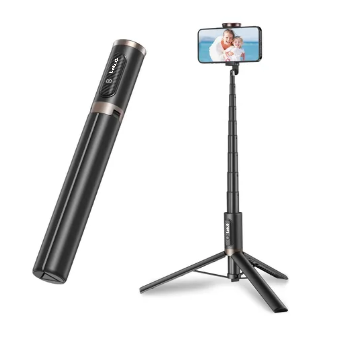 Foto 3 pulgar | 60in Tripode Para Selfie Stick Portátil Para Teléfono 60in Tripode Para Selfie Stick Portátil Para Telefono Negro Negr