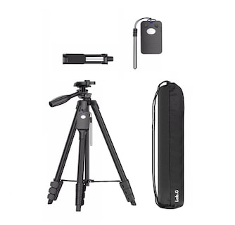 Foto 1 | Tripie Para Cámara Y Celular Con Control Remoto Negro
