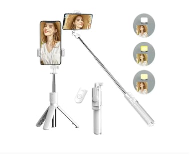 Foto 1 | Palo Selfie Mando Con Control Remoto Y Trípode Bluetooth Xtellar