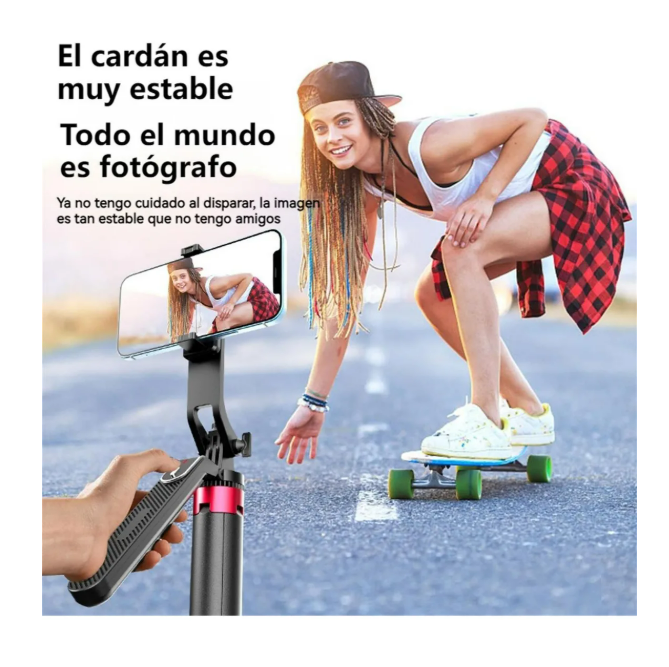Foto 3 pulgar | Tripie Portátil para Selfie
