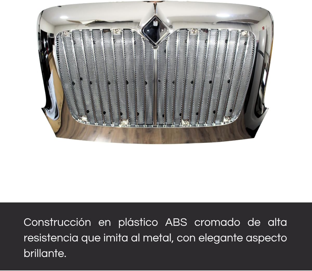 Foto 4 | Parrilla Delantera Cromada