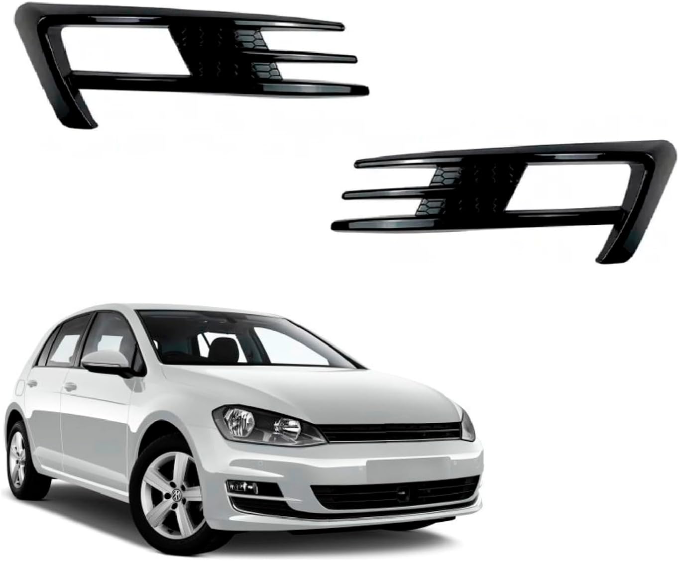 Foto 2 pulgar | Par De Vistas Fascia Delantera Golf Mk7 Tsi Tipo Oem (izq. Y Der.)