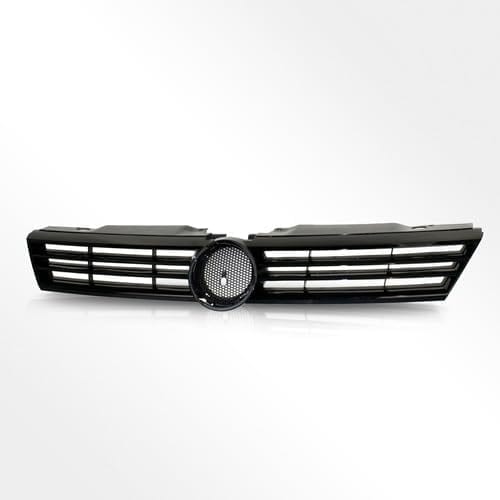 Parrilla Frontal Rejilla Delantera Cromada Con Marco Negro Repuesto Oem $1,805