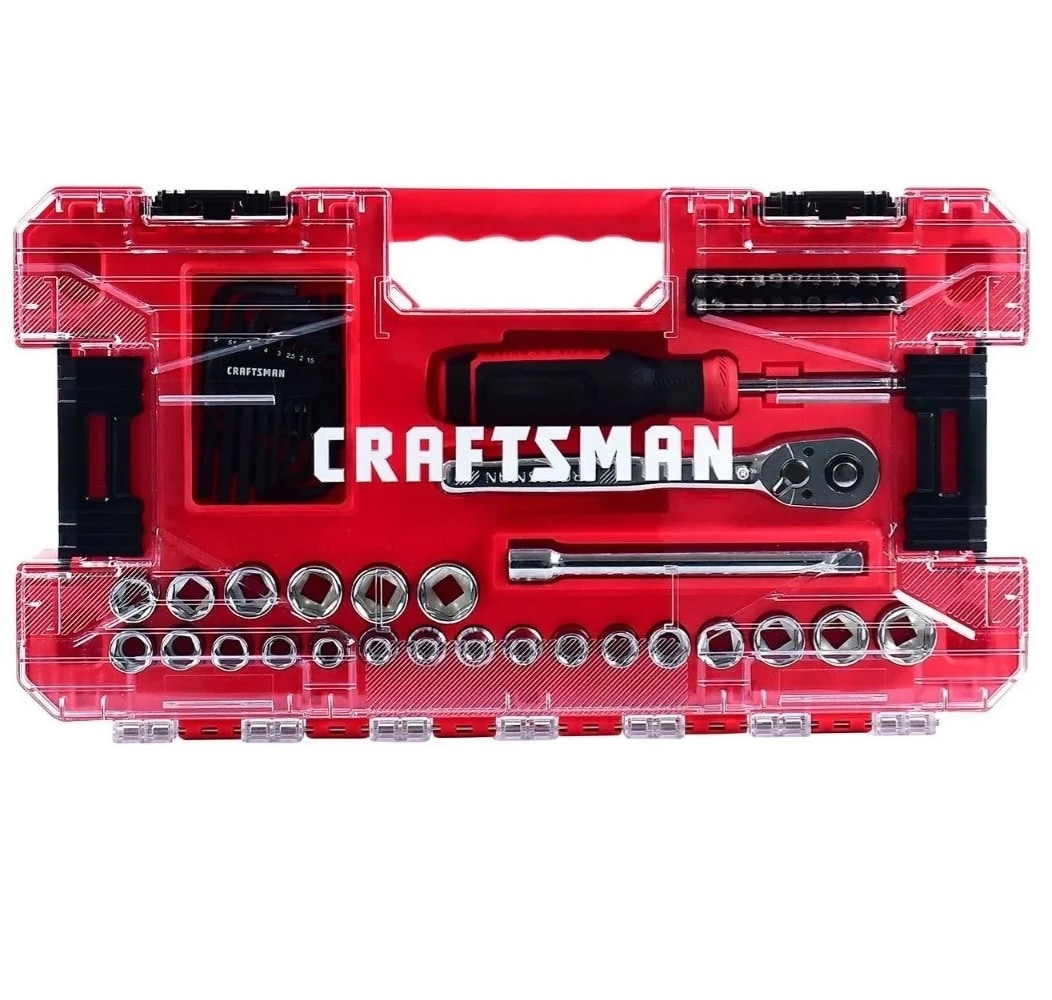 Juego de Llaves de Vaso Mecánicas Craftsman Cmmt45063 de 63 pz $4,545