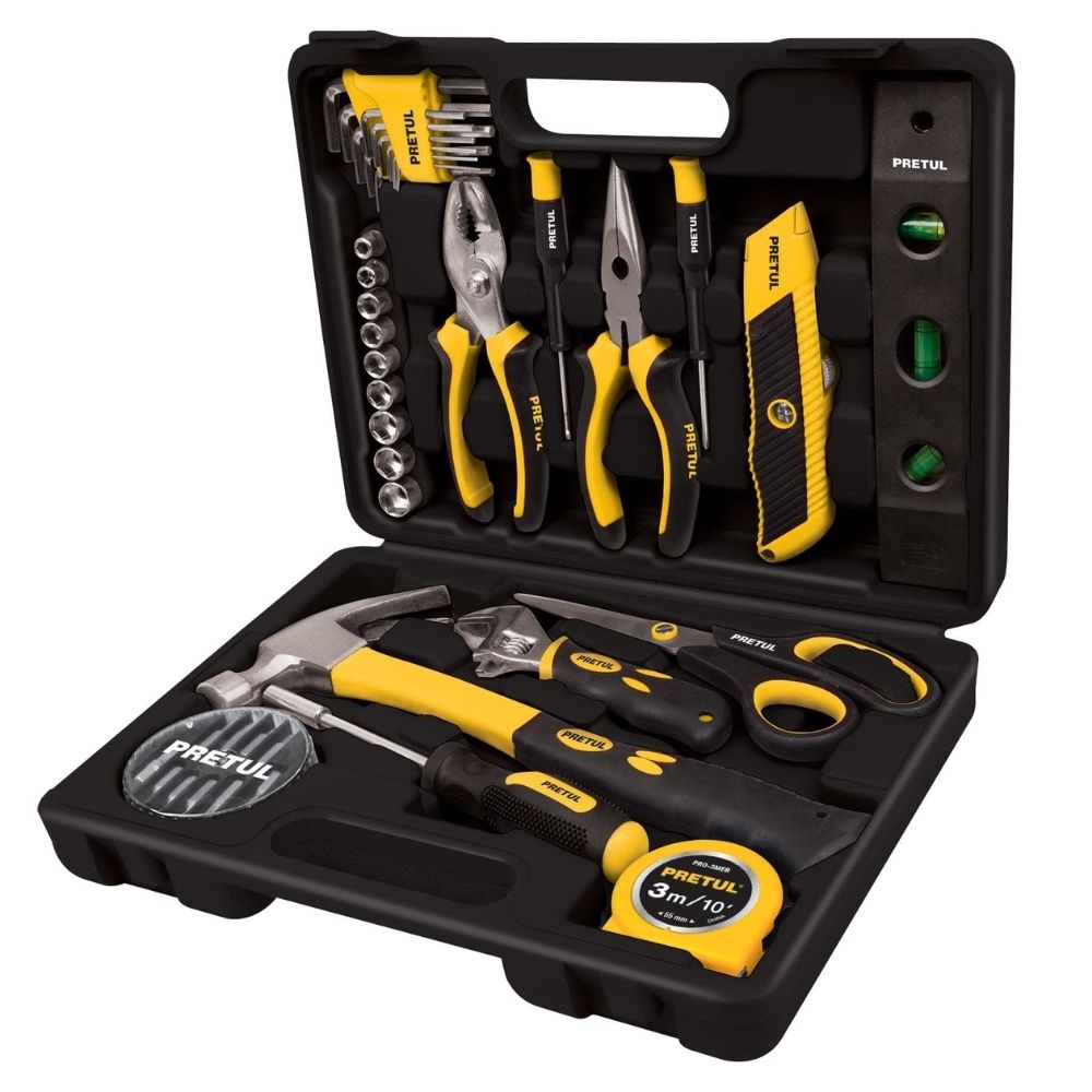 Juego de Herramientas 42 Piezas Comfort Grip Pretul