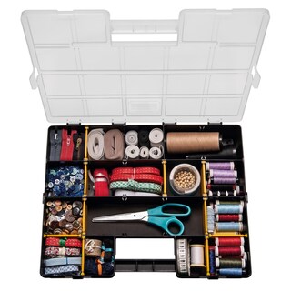 Foto 4 | Estuche Organizador Tramontina 43805017 color Negro 19 Compartimentos