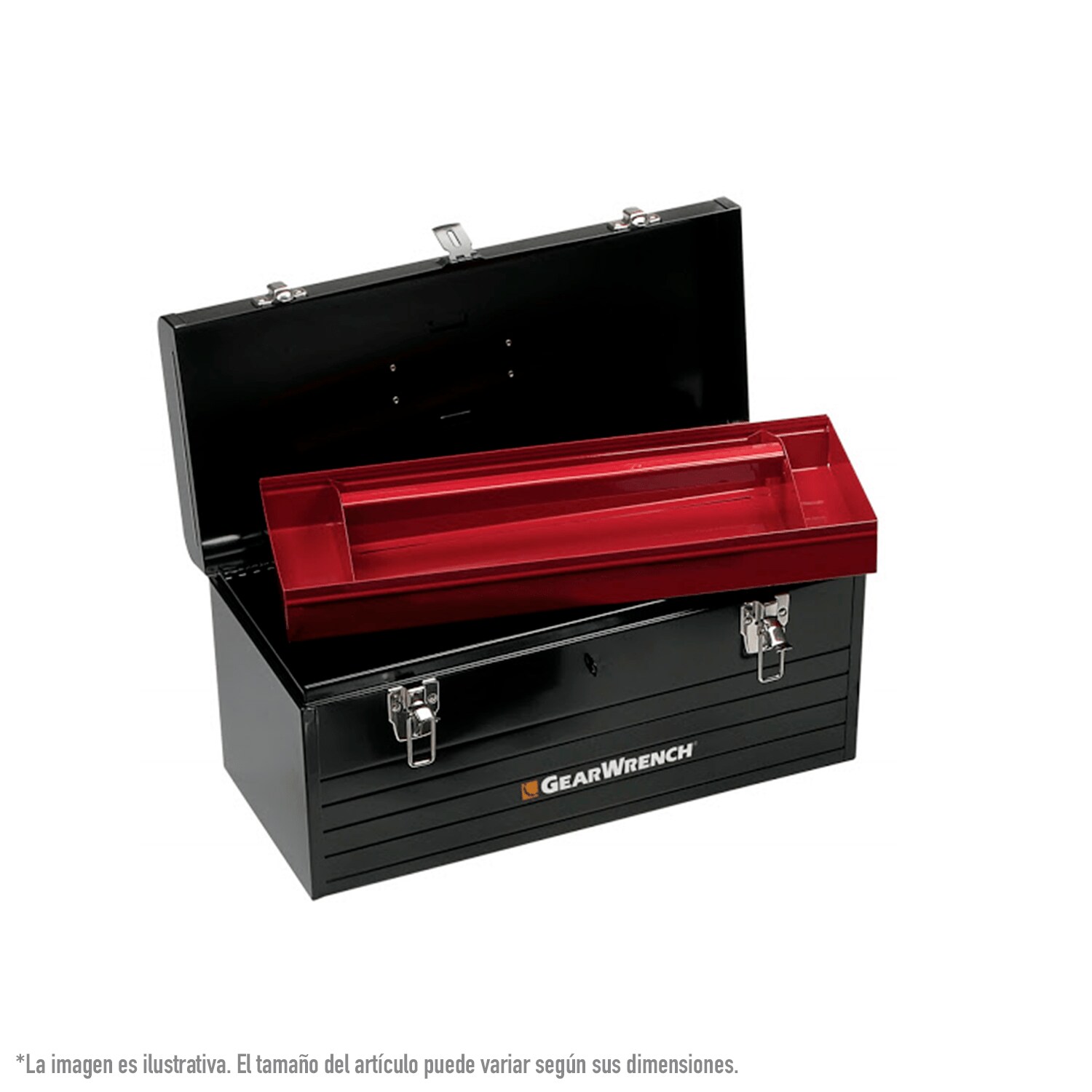 Caja Metálica De Acero De Tipo Tote Gearwrench 83130 19 Plg $2,216