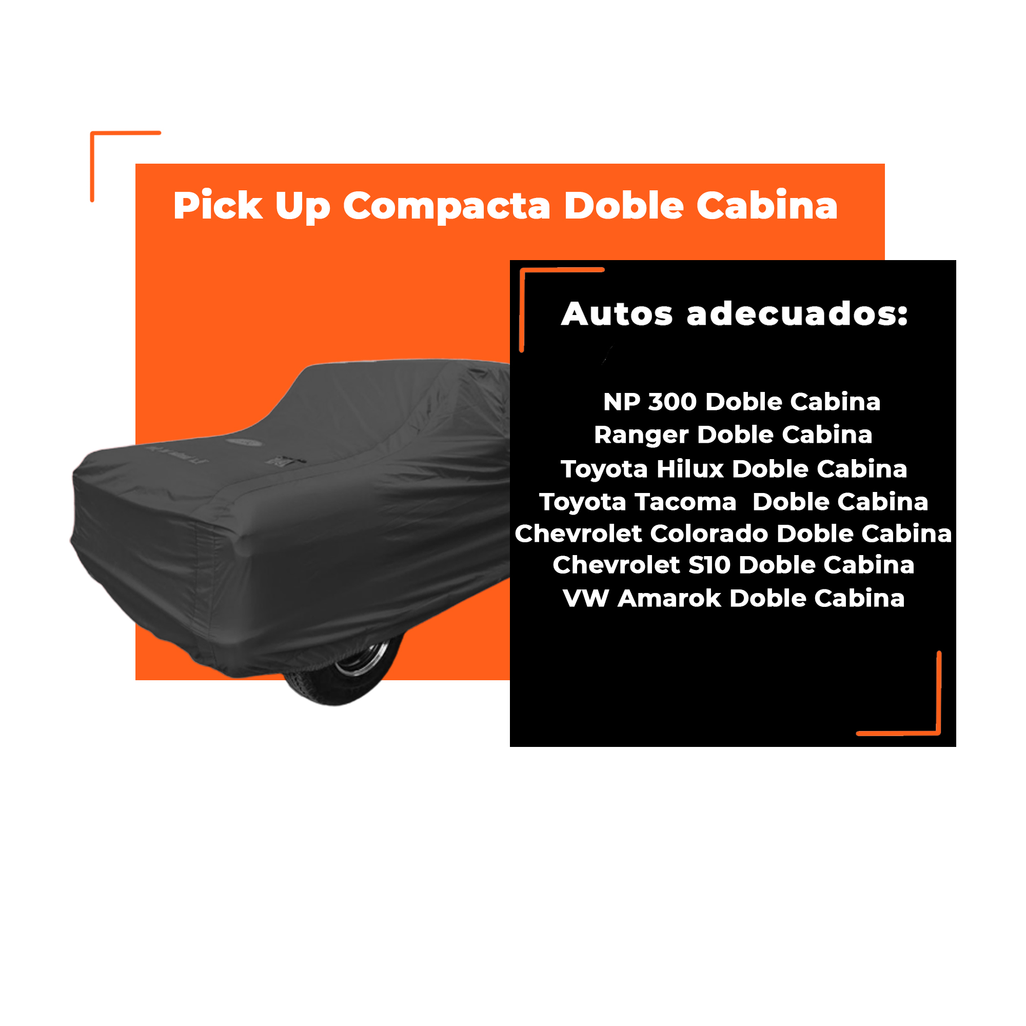 Foto 3 | Funda ara Pick Up Super Útil color Negro