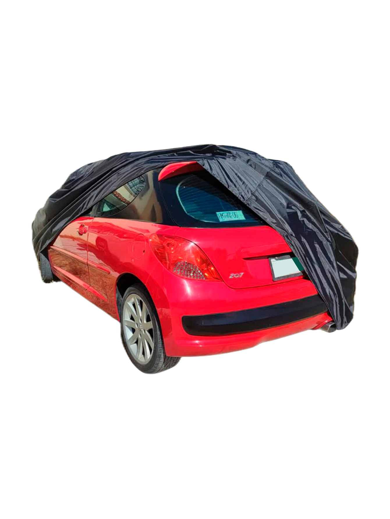 Foto 2 | Funda para Auto Super Útil Hatchback C0 color Negro Transpirable