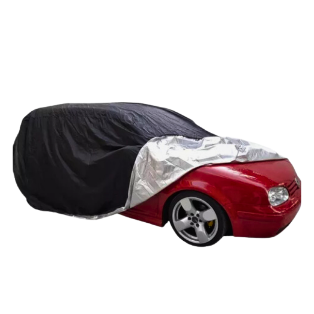 Funda para Auto Super Útil Hatchback C2 color Negro Transpirable