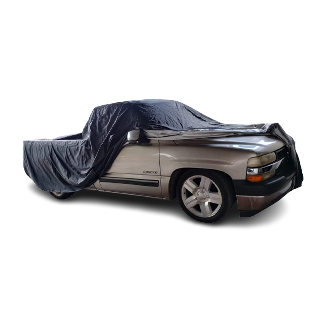 Foto 3 | Funda para Auto Super Util Pick Up color Negro Impermeable