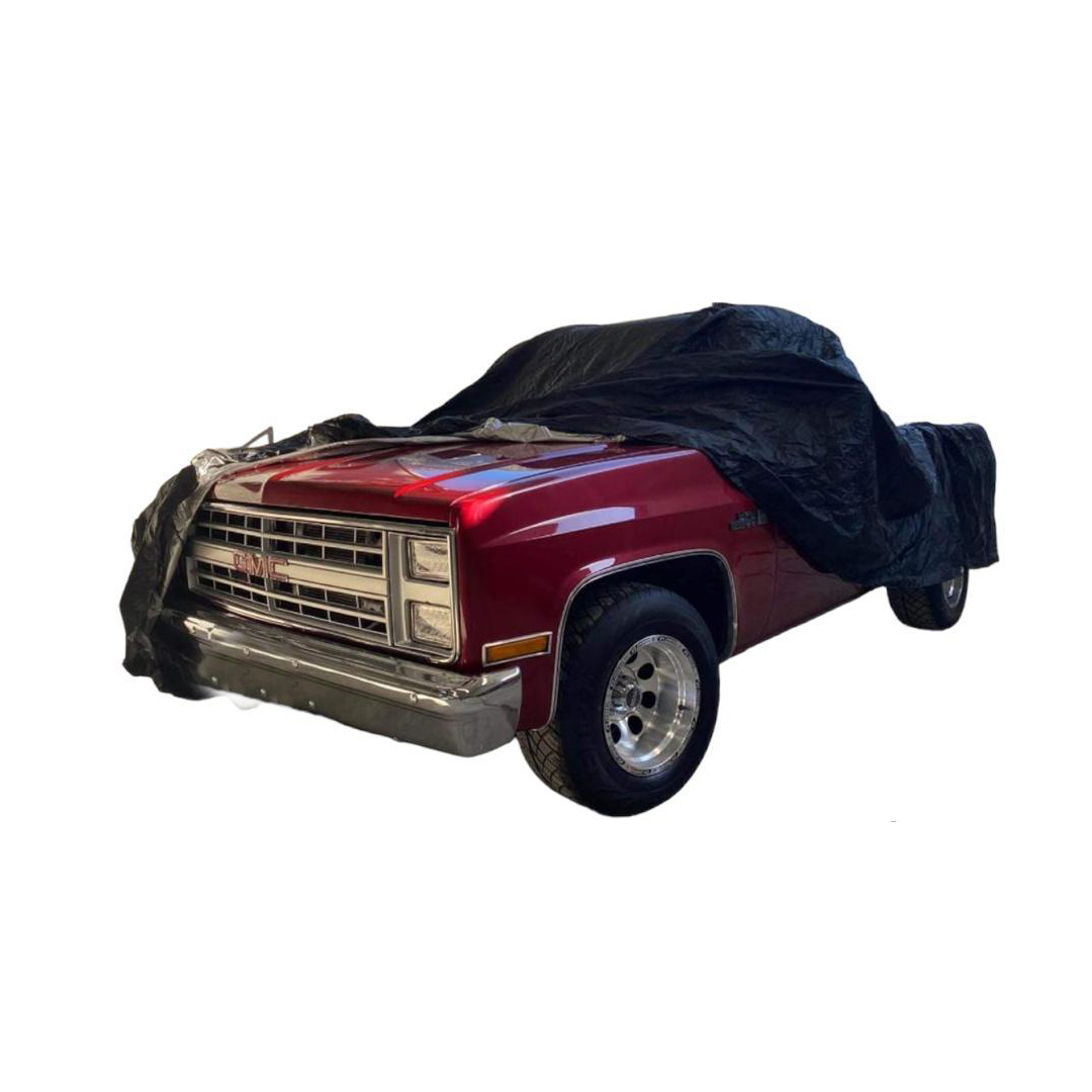 Foto 4 | Funda para Auto Super Util Pick Up color Negro Impermeable
