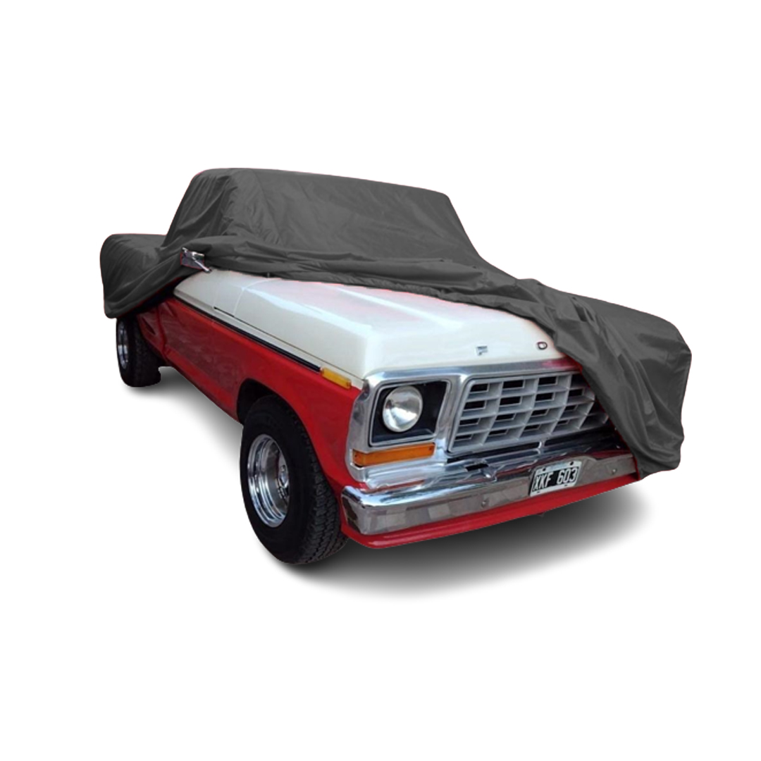 Foto 2 | Funda para Auto Super Util Pick Up color Negro Impermeable