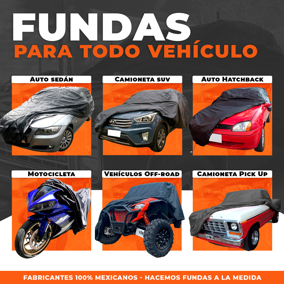 Foto 5 | Funda Super Útil para Cuatrimoto Chica Impermeable Negra